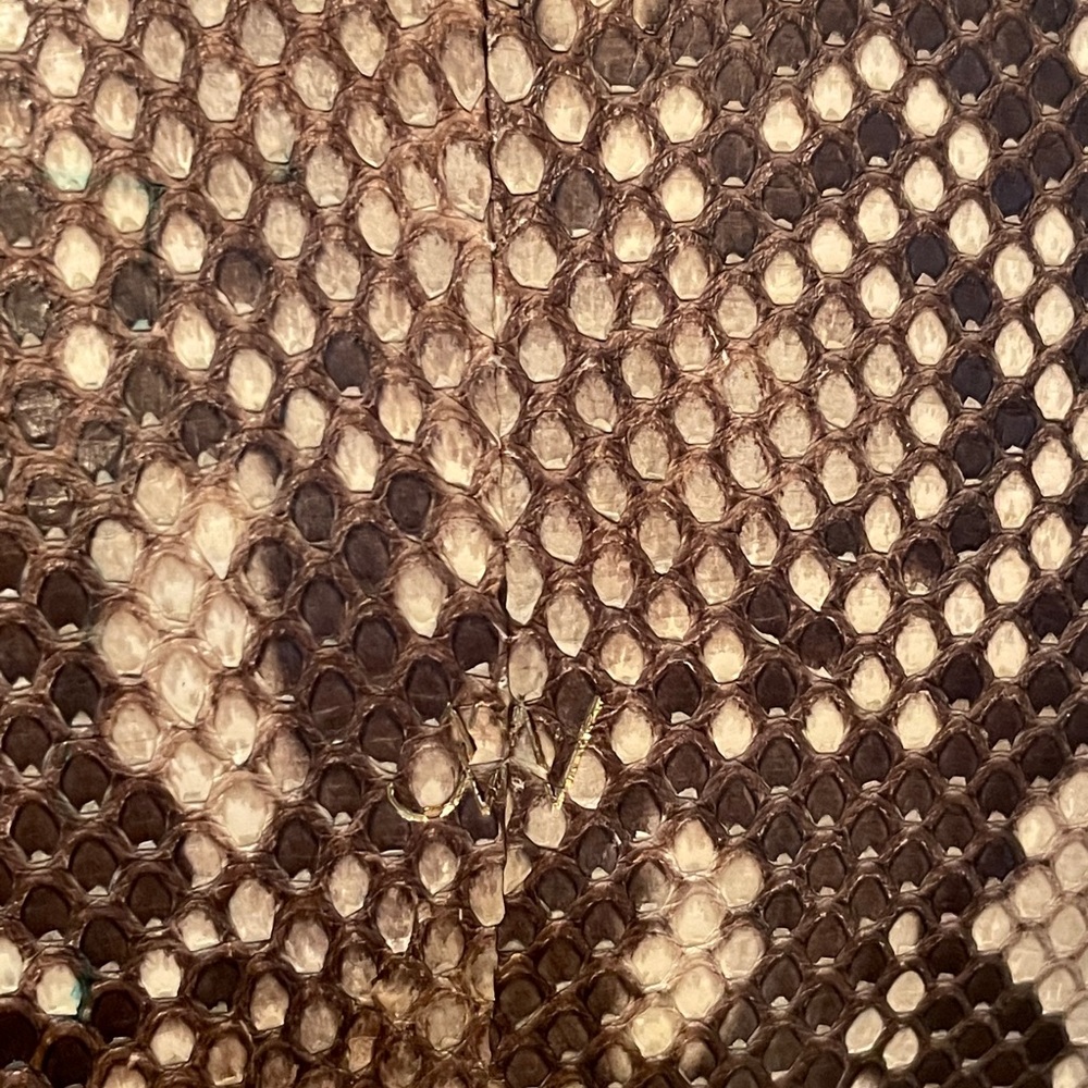 Jason Wu $2,195 Suvi Genuine Python Tote Purse Bag - image 5